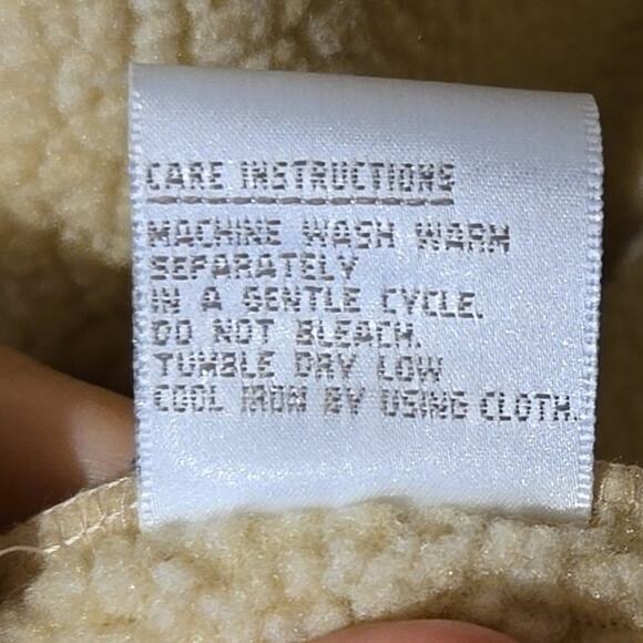 Jones New York Tan Winter Coat | Size 2X - Picture 9 of 10